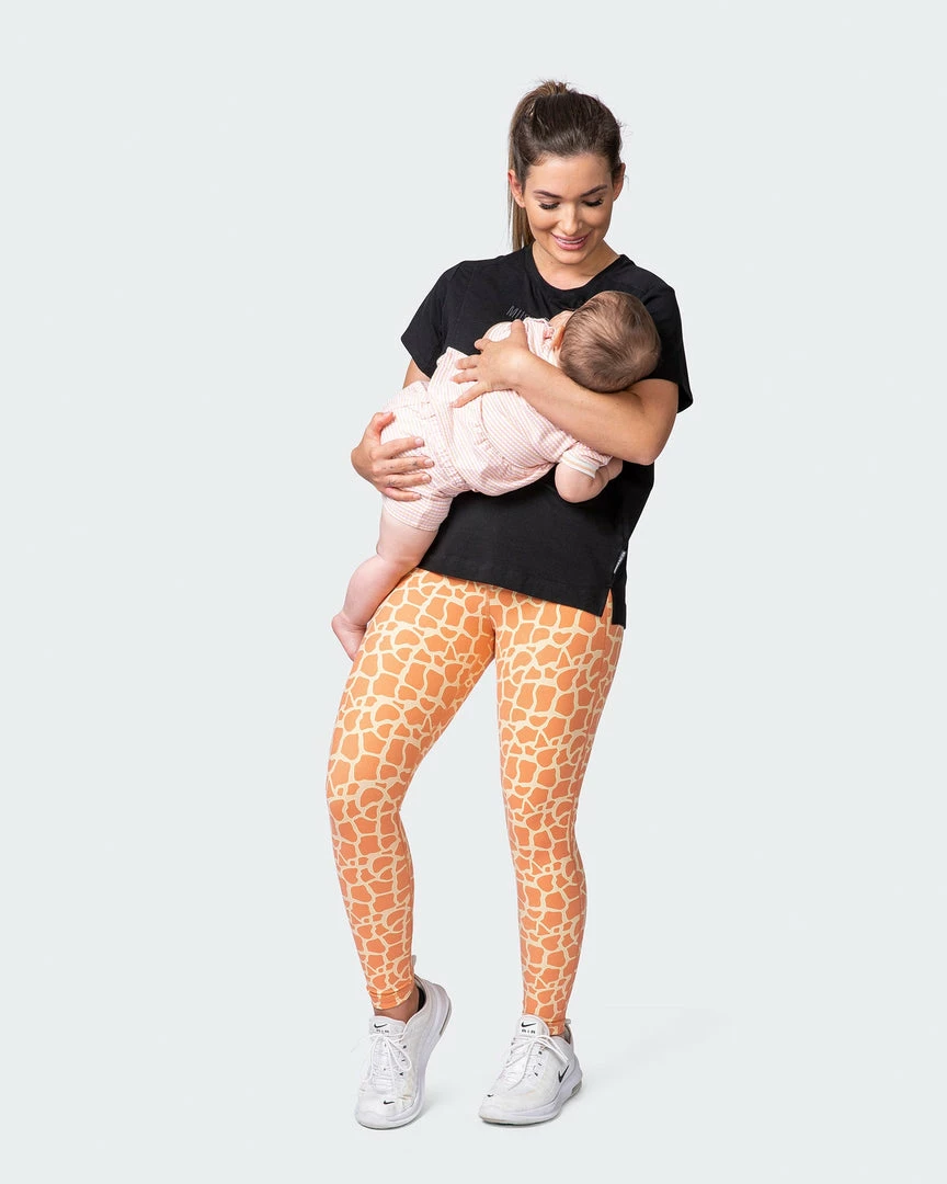 Muscle Nation Elevate Maternity Tee - Black 30% EOFY SALE 9 Muscle Nation Elevate Maternity Tee - Black 30% EOFY SALE