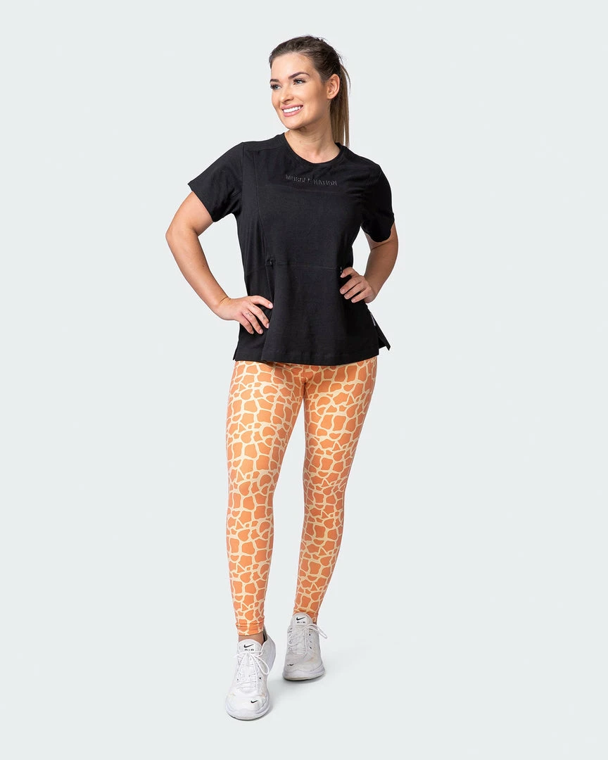 Muscle Nation Elevate Maternity Tee - Black 30% EOFY SALE 10 Muscle Nation Elevate Maternity Tee - Black 30% EOFY SALE