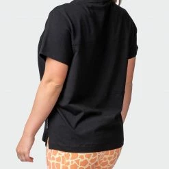 Muscle Nation Elevate Maternity Tee - Black 30% EOFY SALE 20 Muscle Nation Elevate Maternity Tee - Black 30% EOFY SALE