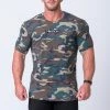 Muscle Nation Embroidery Tee - Camo 2 Muscle Nation Embroidery Tee - Camo
