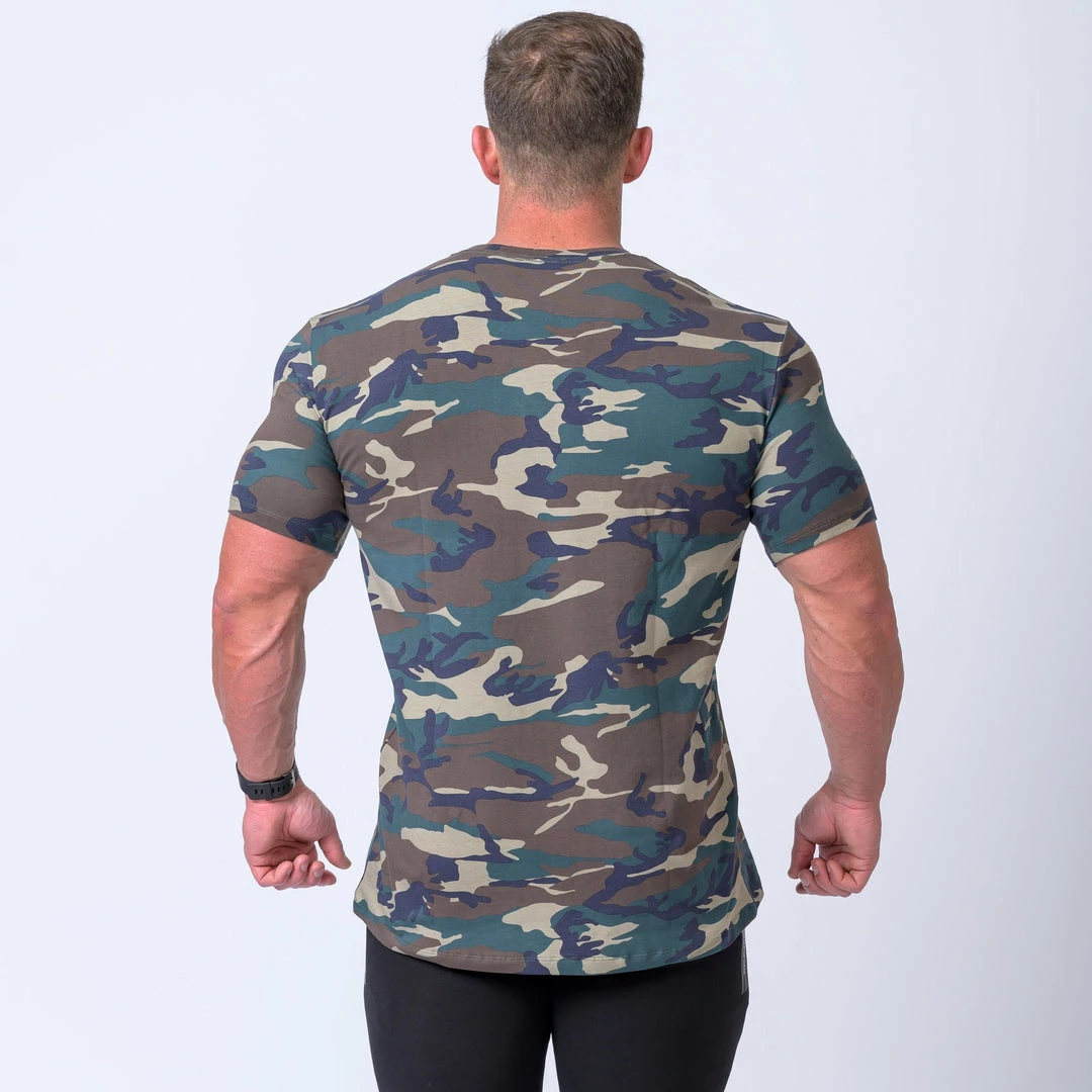 Muscle Nation Embroidery Tee - Camo 4 Muscle Nation Embroidery Tee - Camo
