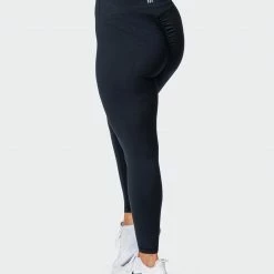 Muscle Nation Everyday Scrunch Ankle Length Leggings - Black 12 Muscle Nation Everyday Scrunch Ankle Length Leggings - Black