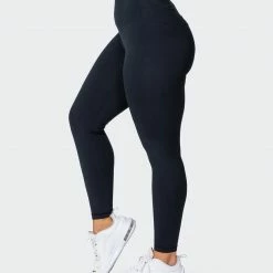 Muscle Nation Everyday Scrunch Ankle Length Leggings - Black 13 Muscle Nation Everyday Scrunch Ankle Length Leggings - Black