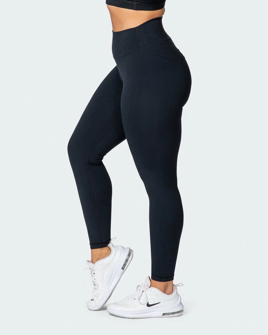 Muscle Nation Everyday Scrunch Ankle Length Leggings - Black 7 Muscle Nation Everyday Scrunch Ankle Length Leggings - Black