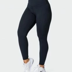 Muscle Nation Everyday Scrunch Ankle Length Leggings - Black 14 Muscle Nation Everyday Scrunch Ankle Length Leggings - Black