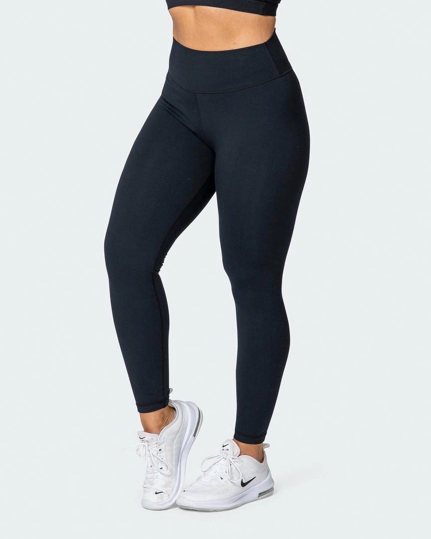 Muscle Nation Everyday Scrunch Ankle Length Leggings - Black 8 Muscle Nation Everyday Scrunch Ankle Length Leggings - Black