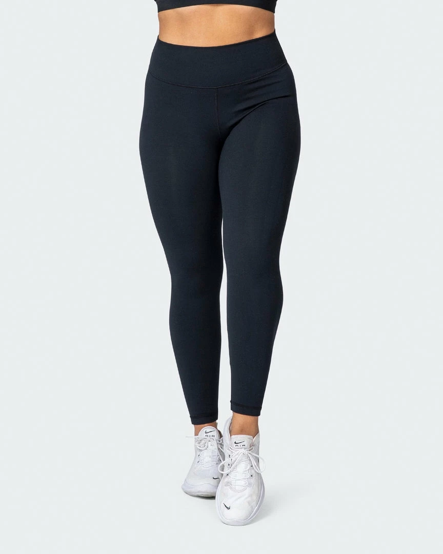 Muscle Nation Everyday Scrunch Ankle Length Leggings - Black 9 Muscle Nation Everyday Scrunch Ankle Length Leggings - Black