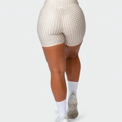 Muscle Nation Everyday Scrunch Bike Shorts - Houndstooth Print 30% EOFY SALE 14 Muscle Nation Everyday Scrunch Bike Shorts - Houndstooth Print 30% EOFY SALE
