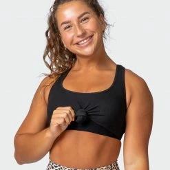 Muscle Nation Exceptional Bra - Black