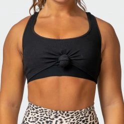 Muscle Nation Exceptional Bra - Black