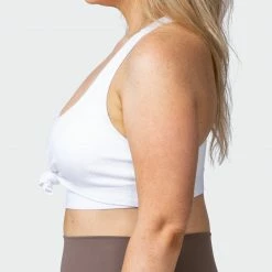 Muscle Nation 30% EOFY SALE Exceptional Bra - White