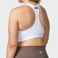 Muscle Nation 30% EOFY SALE Exceptional Bra - White