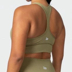Muscle Nation Extend Bra - Aloe