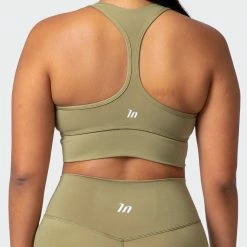 Muscle Nation Extend Bra - Aloe