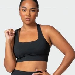 Muscle Nation Extend Bra - Black