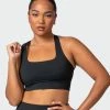 Muscle Nation Extend Bra - Black 1 Muscle Nation Extend Bra - Black