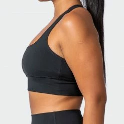 Muscle Nation Extend Bra - Black