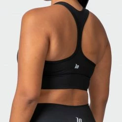 Muscle Nation Extend Bra - Black