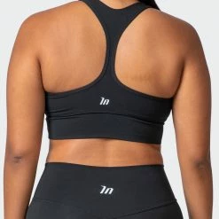 Muscle Nation Extend Bra - Black
