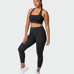 Muscle Nation Extend Bra - Black