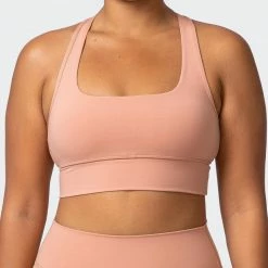 Muscle Nation Extend Bra - Bloom