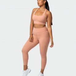 Muscle Nation Extend Bra - Bloom