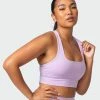 Muscle Nation Butter Extend Bra - Lavender Fog