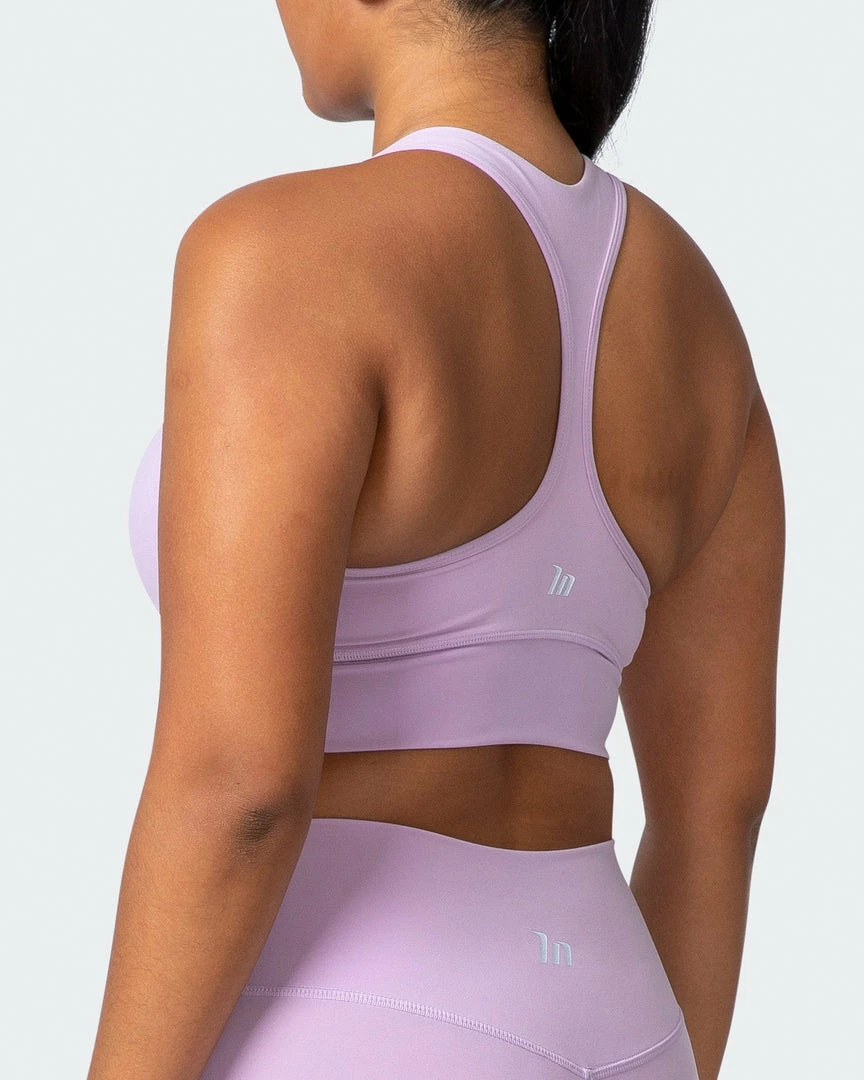 Muscle Nation Butter Extend Bra - Lavender Fog 7 Muscle Nation Butter Extend Bra - Lavender Fog
