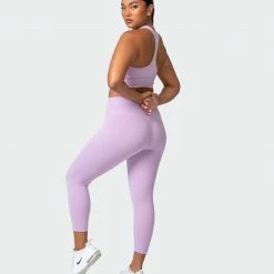 Muscle Nation Butter Extend Bra - Lavender Fog 16 Muscle Nation Butter Extend Bra - Lavender Fog