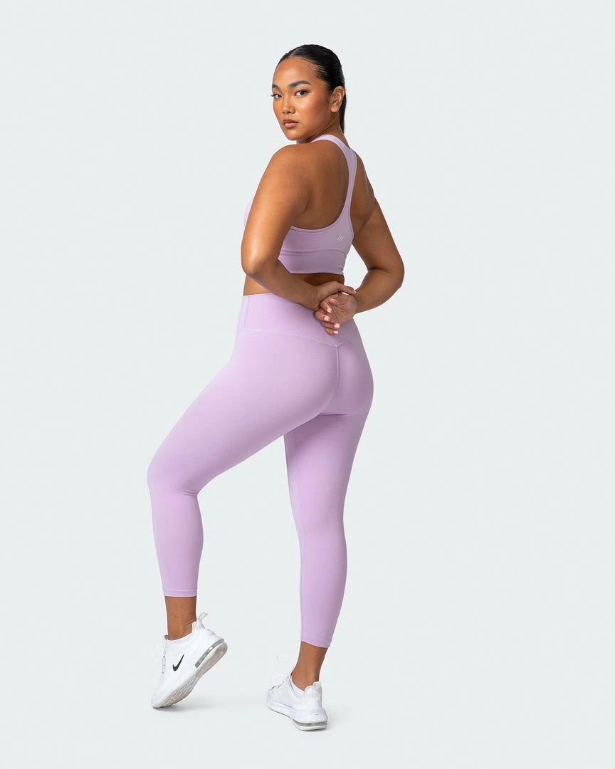 Muscle Nation Butter Extend Bra - Lavender Fog 9 Muscle Nation Butter Extend Bra - Lavender Fog