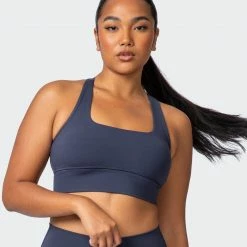 Muscle Nation Extend Bra - Night Shadow