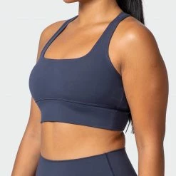 Muscle Nation Extend Bra - Night Shadow