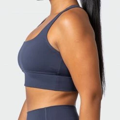 Muscle Nation Extend Bra - Night Shadow