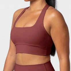 Muscle Nation Extend Bra - Rhubarb Butter