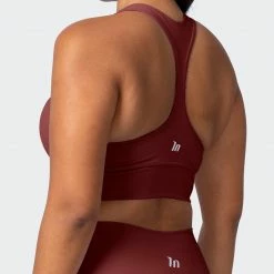 Muscle Nation Extend Bra - Rhubarb Butter