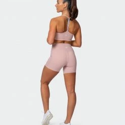 Muscle Nation Free Throw Bralette - Fawn