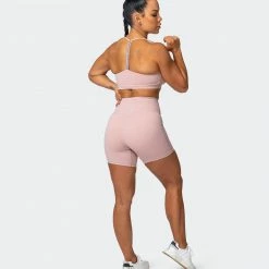 Muscle Nation Free Throw Bralette - Fawn