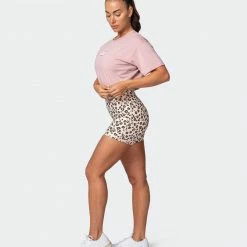 Muscle Nation Point Guard Tee - Fawn Womens