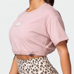 Muscle Nation Point Guard Tee - Fawn Womens