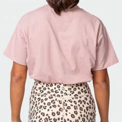 Muscle Nation Point Guard Tee - Fawn Womens