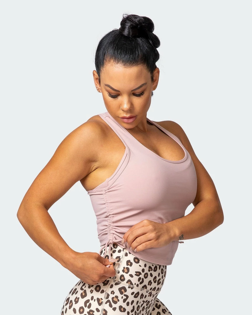 Muscle Nation Pump Up Tank - Fawn 3 Muscle Nation Pump Up Tank - Fawn