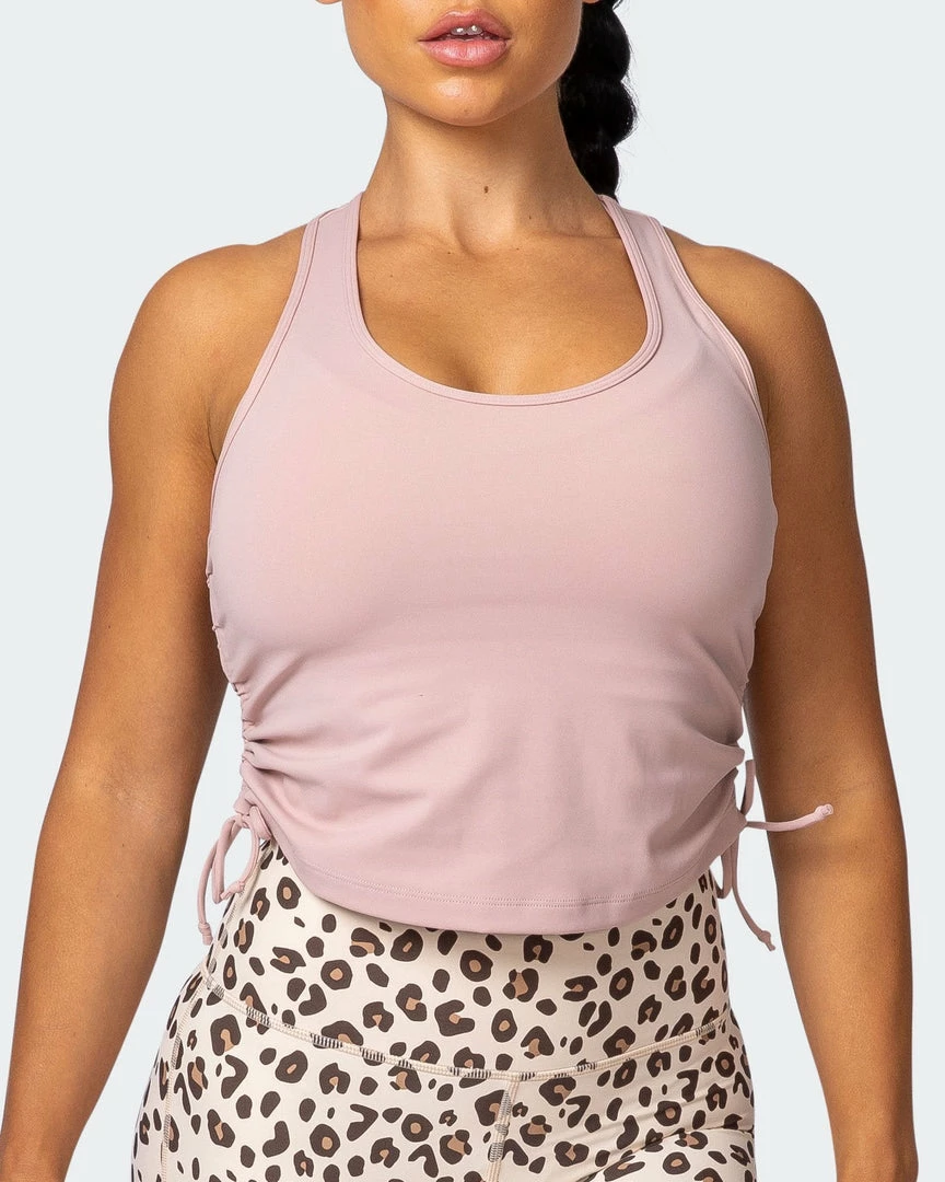 Muscle Nation Pump Up Tank - Fawn 4 Muscle Nation Pump Up Tank - Fawn