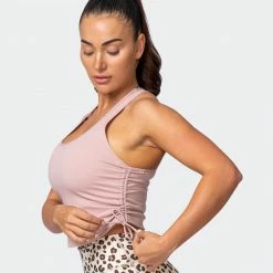 Muscle Nation Pump Up Tank - Fawn 18 Muscle Nation Pump Up Tank - Fawn