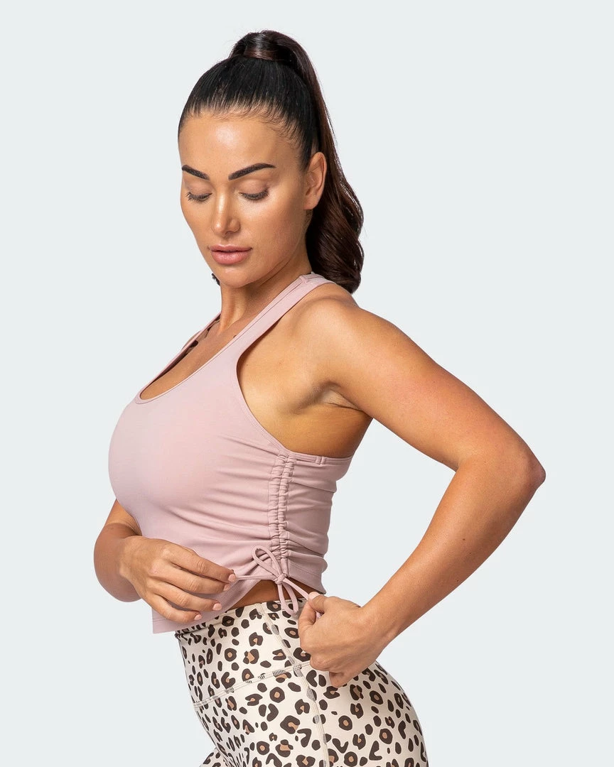 Muscle Nation Pump Up Tank - Fawn 9 Muscle Nation Pump Up Tank - Fawn