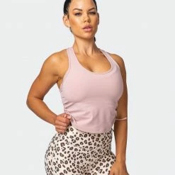 Muscle Nation Pump Up Tank - Fawn 19 Muscle Nation Pump Up Tank - Fawn