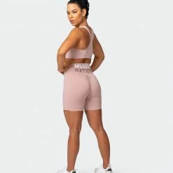 Muscle Nation Womens Strike Bra - Fawn 22 Muscle Nation Womens Strike Bra - Fawn