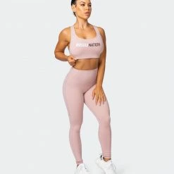 Muscle Nation Womens Strike Bra - Fawn 23 Muscle Nation Womens Strike Bra - Fawn