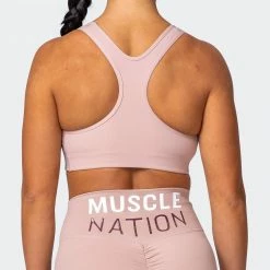 Muscle Nation Womens Strike Bra - Fawn 15 Muscle Nation Womens Strike Bra - Fawn