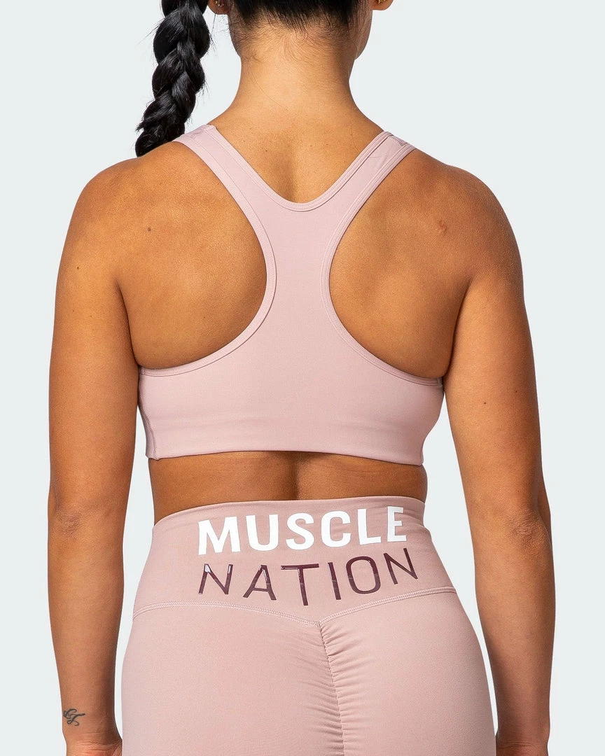 Muscle Nation Womens Strike Bra - Fawn 5 Muscle Nation Womens Strike Bra - Fawn