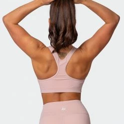 Muscle Nation Womens Strike Bra - Fawn 17 Muscle Nation Womens Strike Bra - Fawn